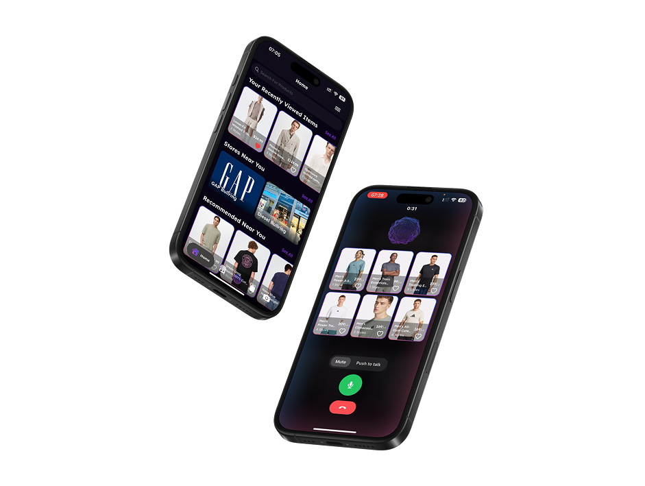 Browsify app mockups